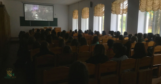On September 26, at the 4th RIFF "Dream City" there was a screening of films at the National University of Ostroh Academy.
